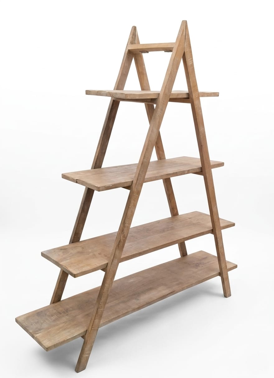Étagère Manuela 180x47xH197cm