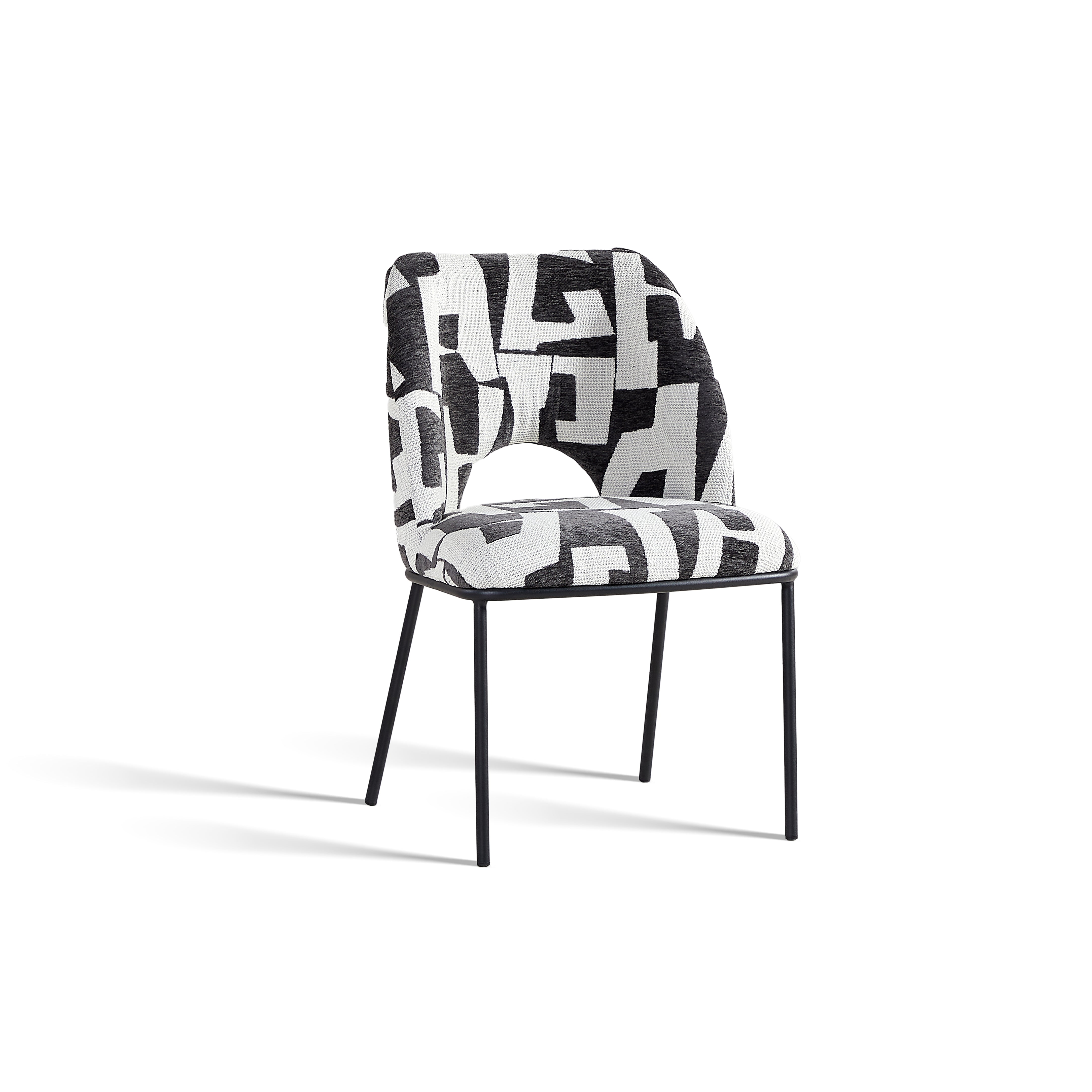Chaise Davor 60*55*H83.5cm