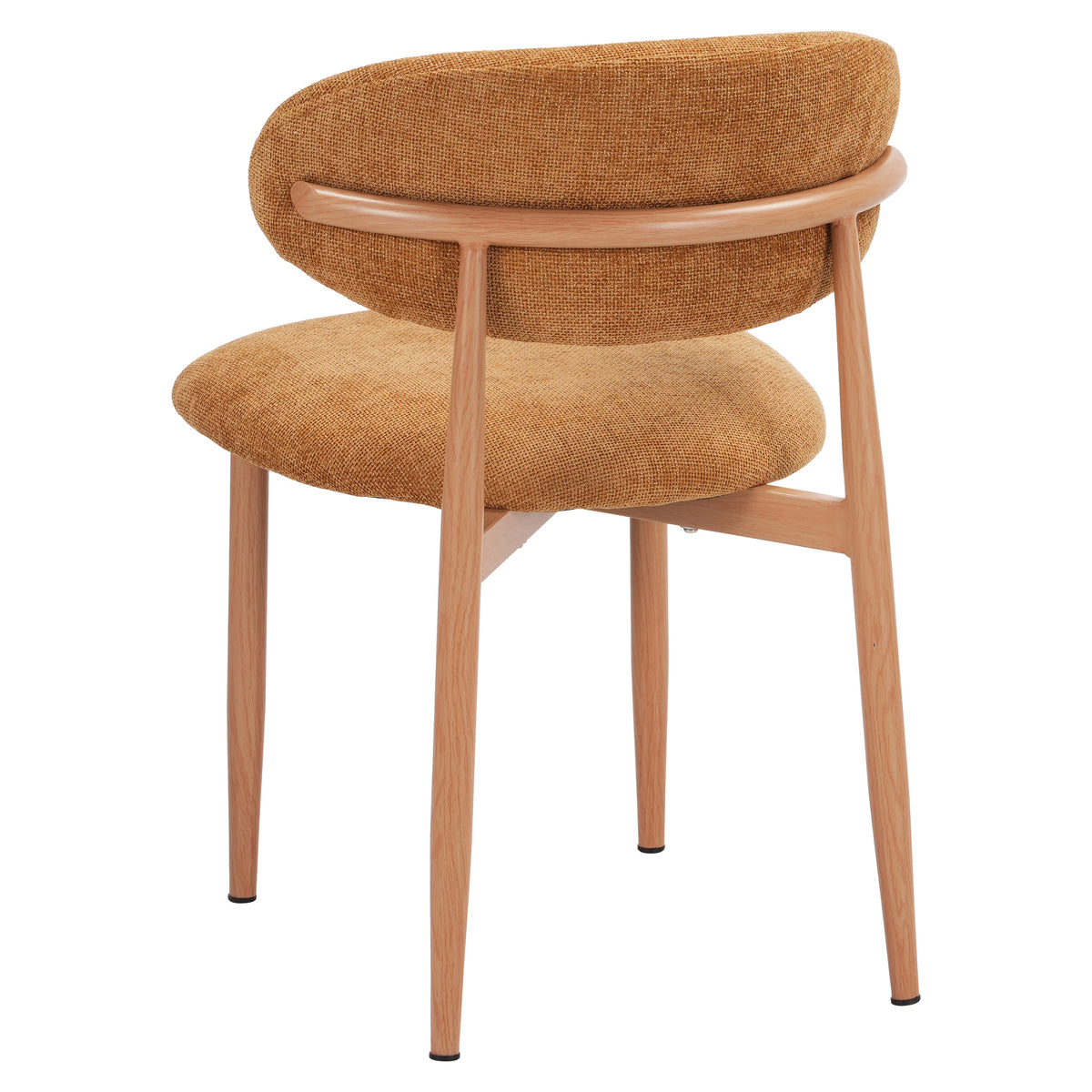Chaise LOUISA Curry | Pied Naturel