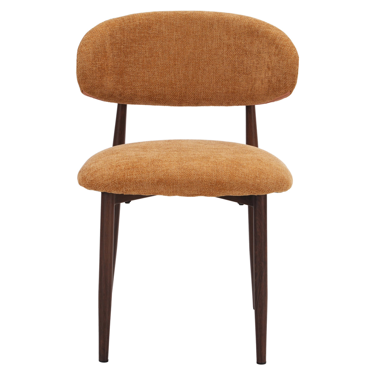 Chaise LOUISA Curry | Pied Noyer