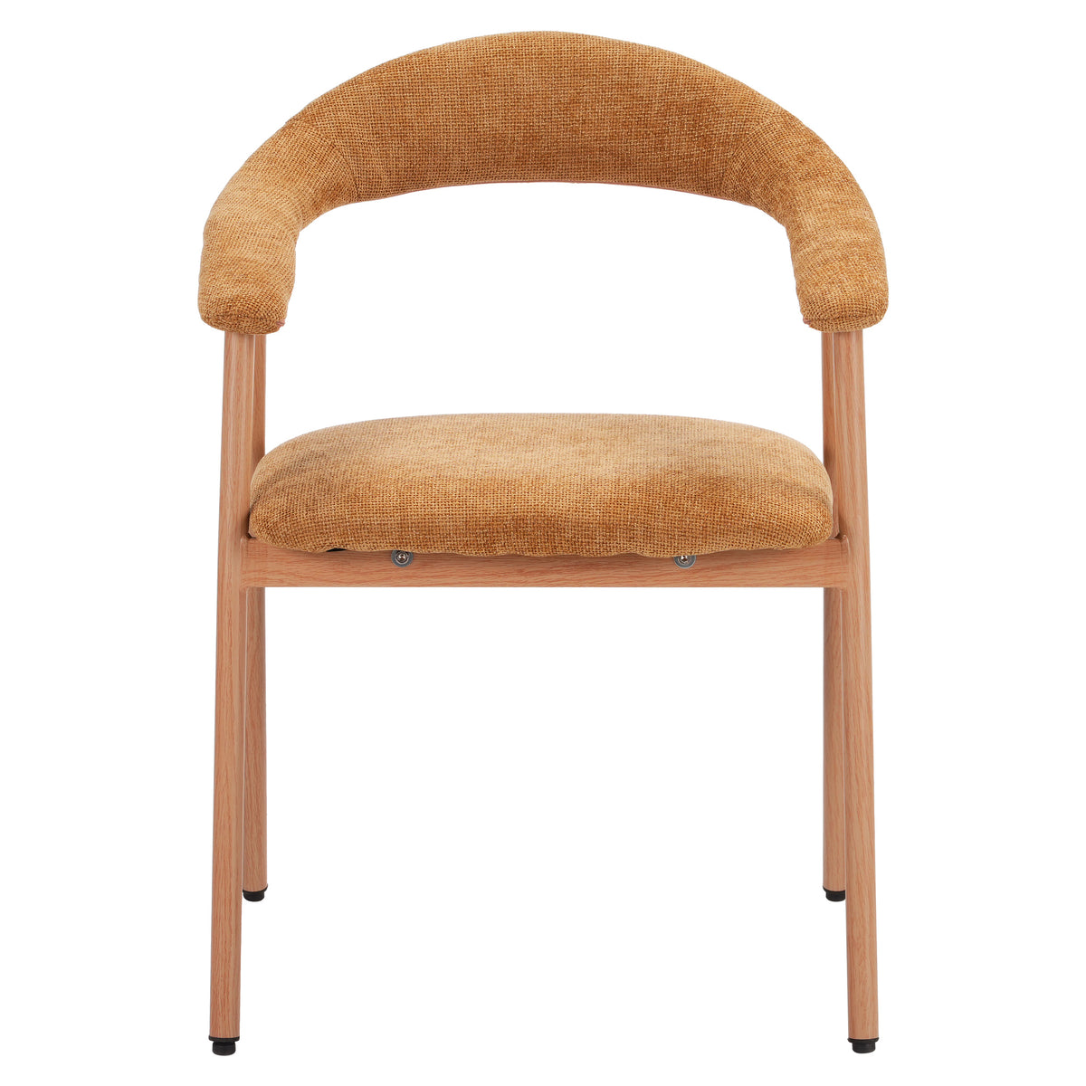 Chaise LANA Curry | Pied Naturel