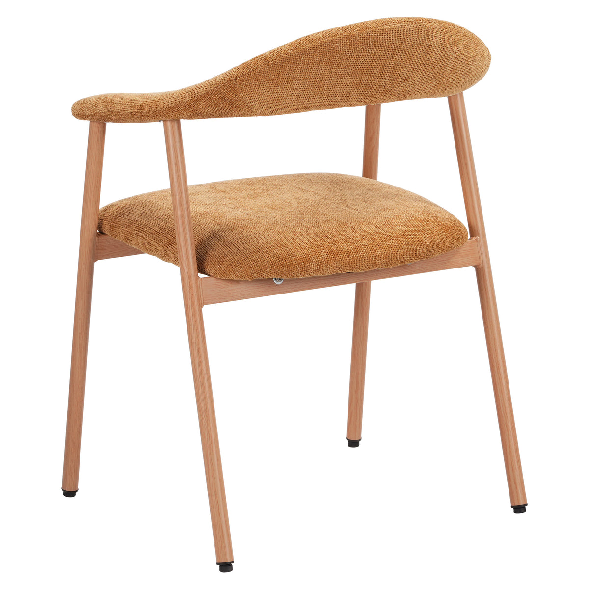 Chaise LANA Curry | Pied Naturel