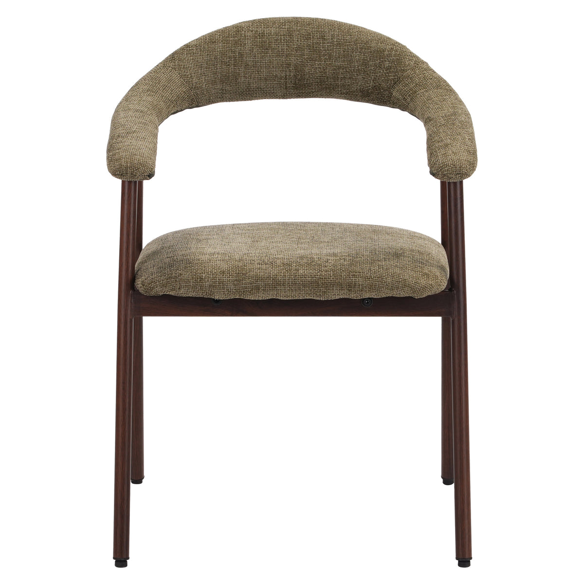 Chaise LANA Olive | Pied Noyer