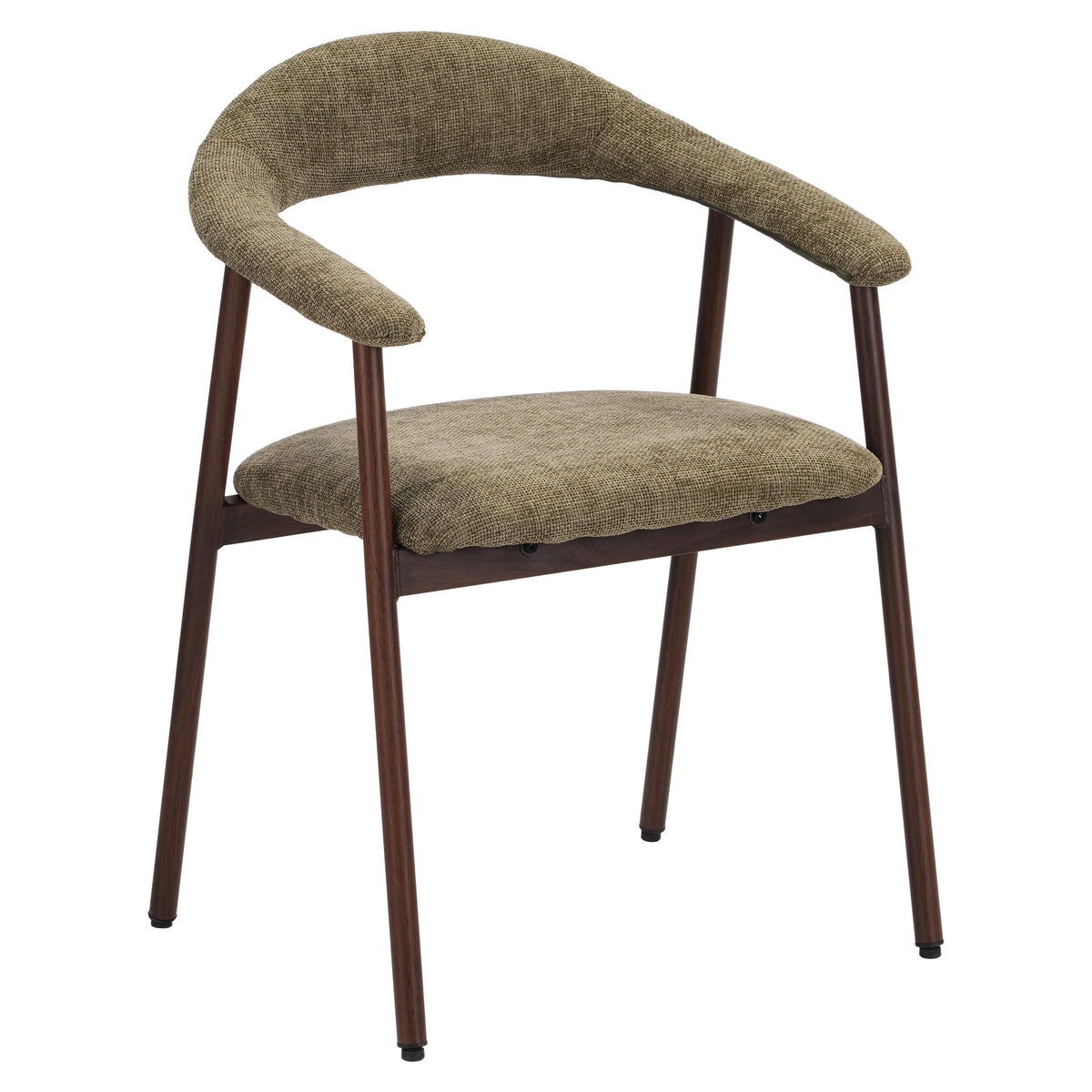 Chaise LANA Olive | Pied Noyer