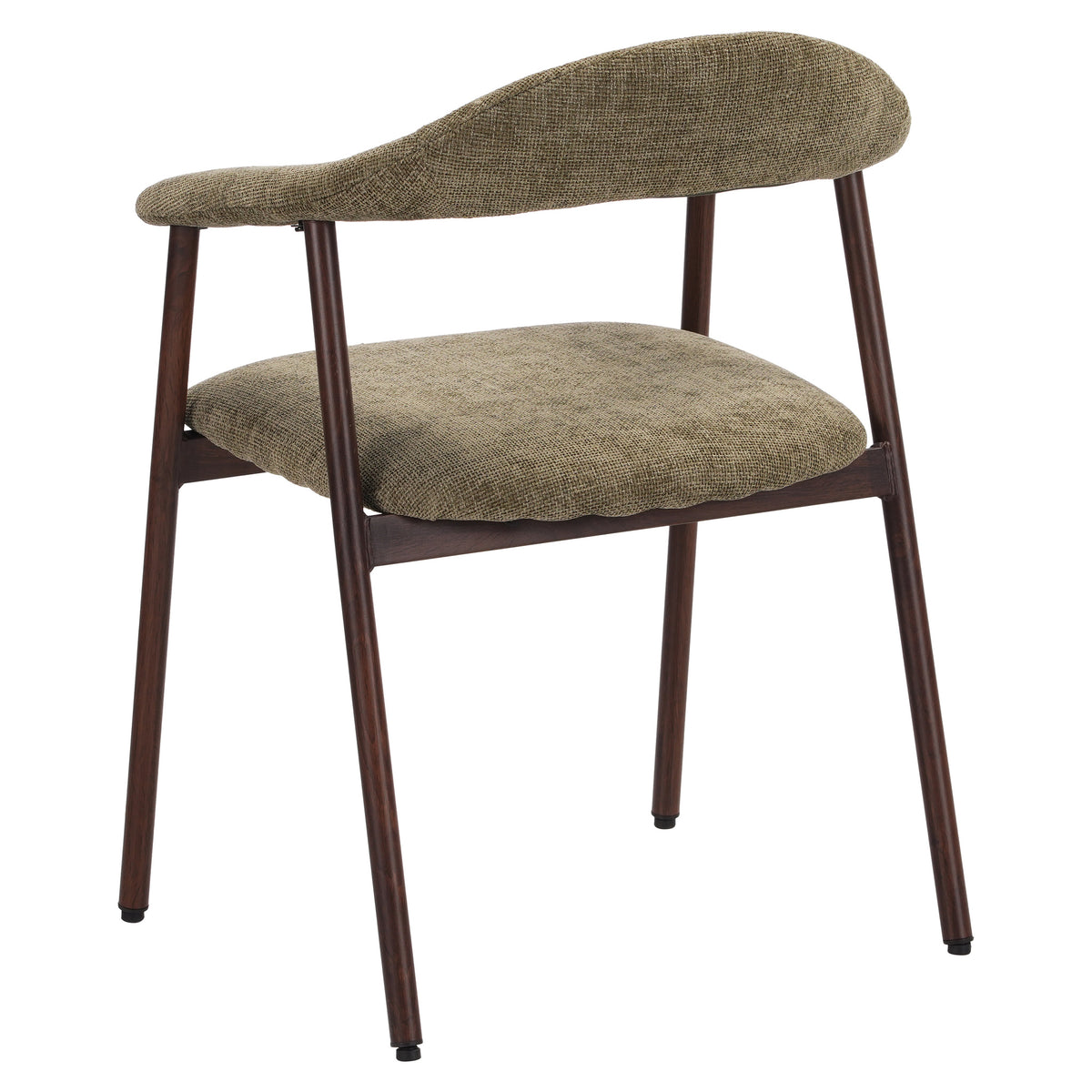 Chaise LANA Olive | Pied Noyer