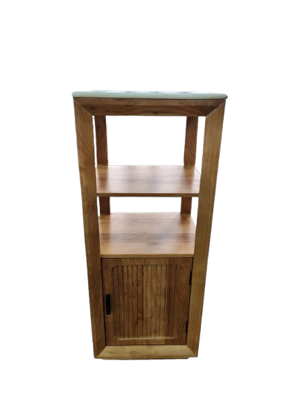 Étagère salle de bain German 45,72x40,64xH114,3cm