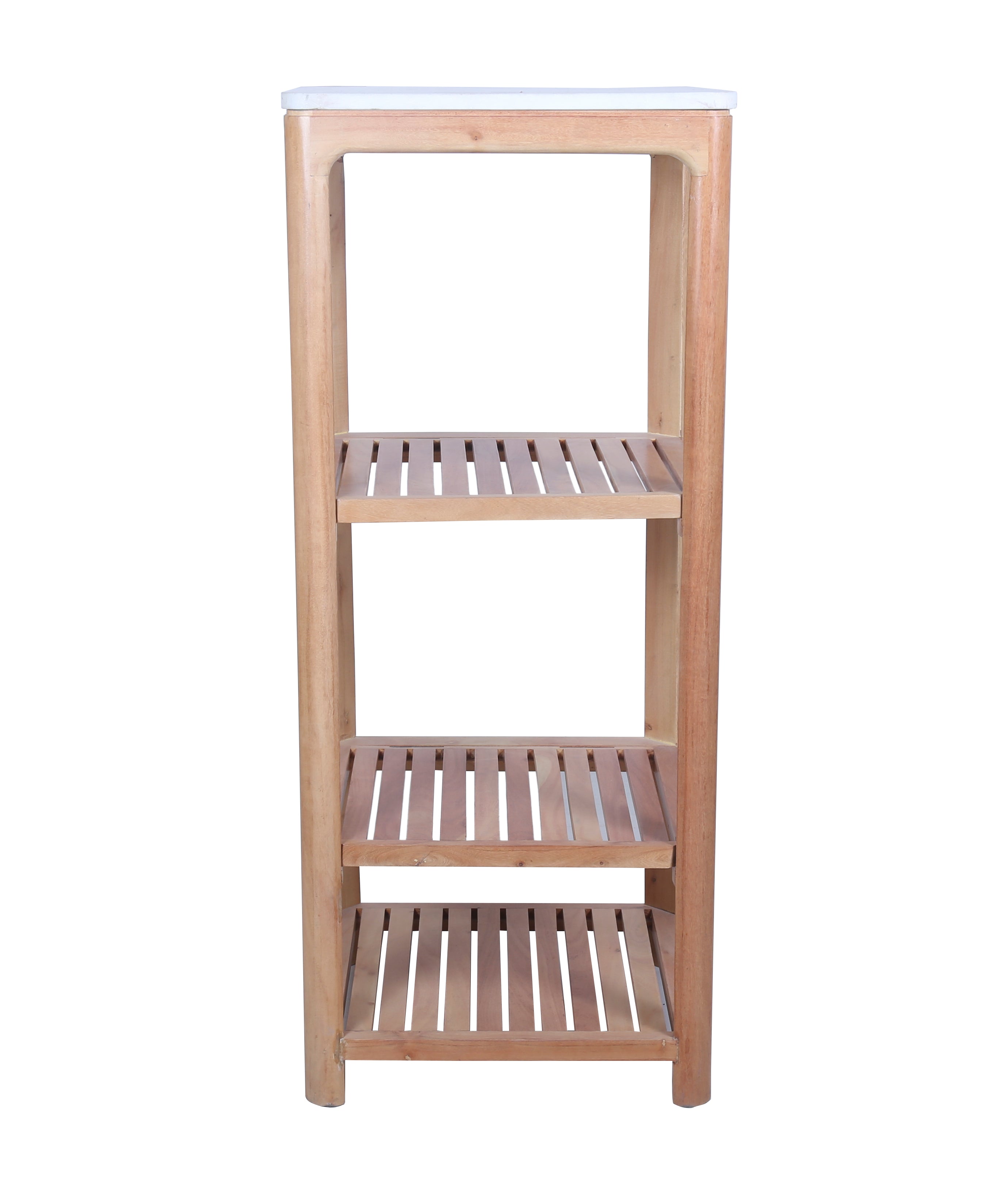 Étagère salle de bain Flor 45,72x45,72xH109,22cm