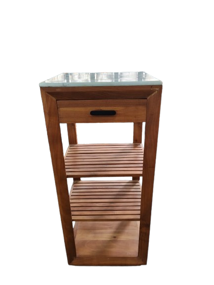 Étagère salle de bain Adan 45,72x40,64xH114,3cm