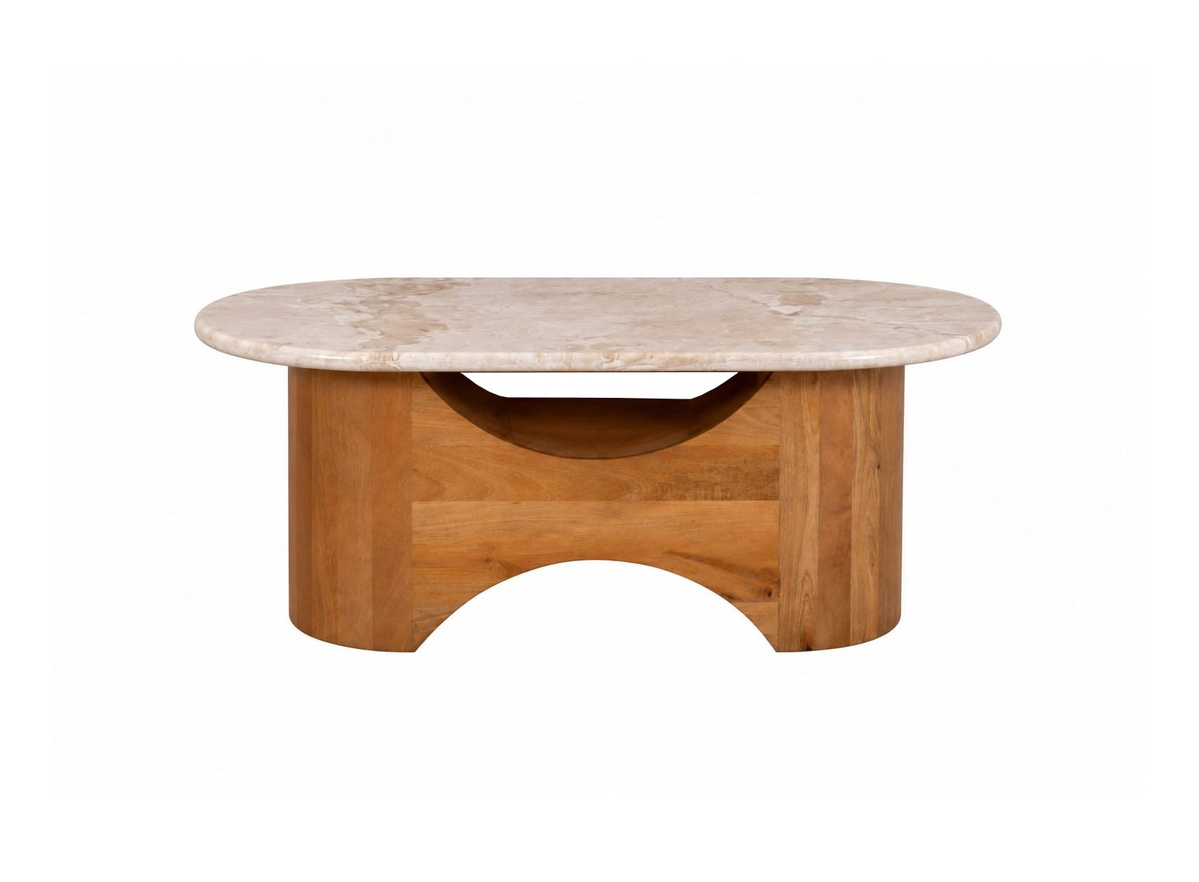 Table Basse Christian en Marbre