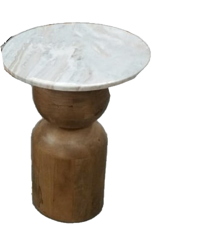Bout de canapé Ron D40,6xH56cm