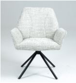 CHAISE KIM BLANC / FIELD-104 / 49*59*86