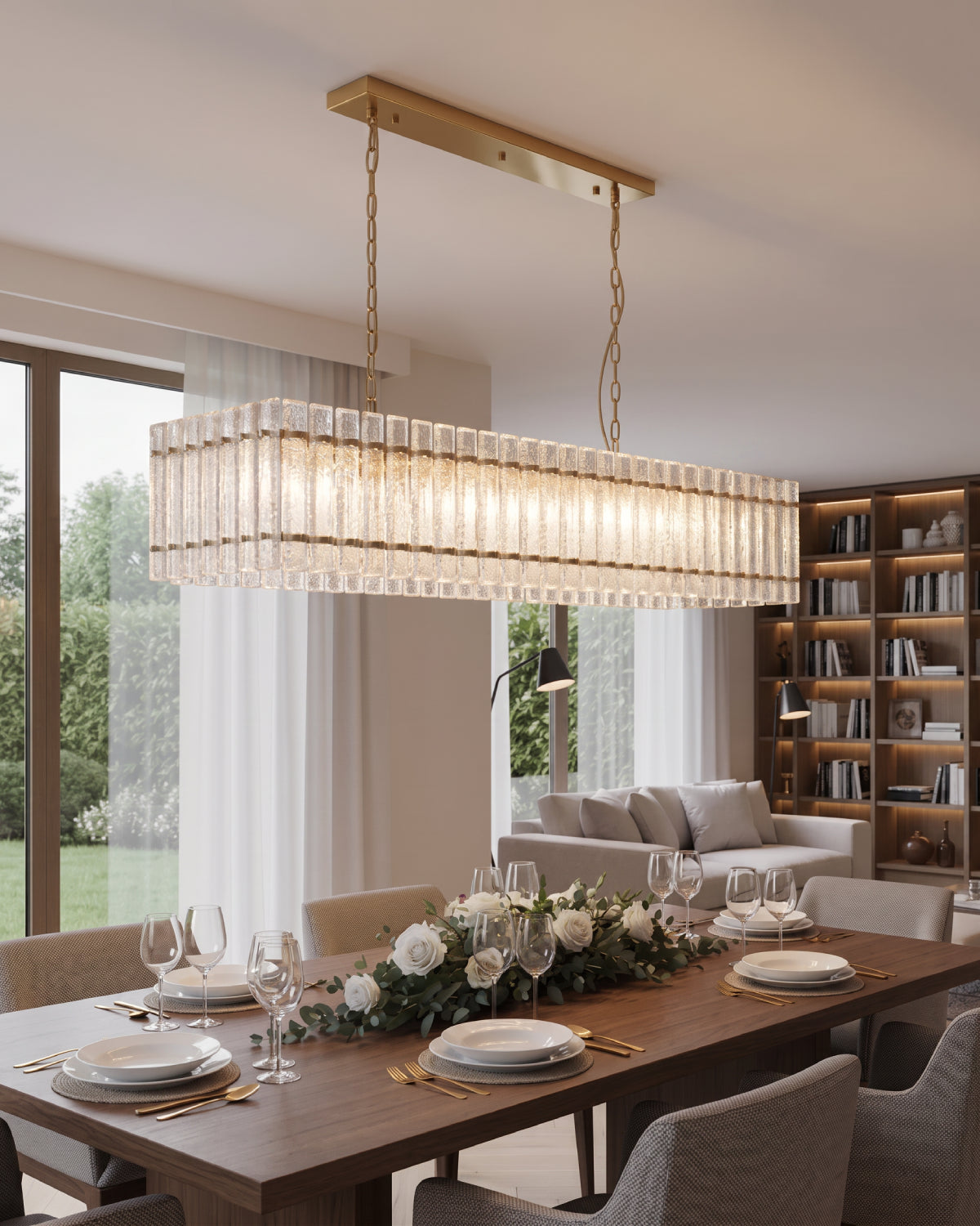 Lustre Margaret 145x47x35cm