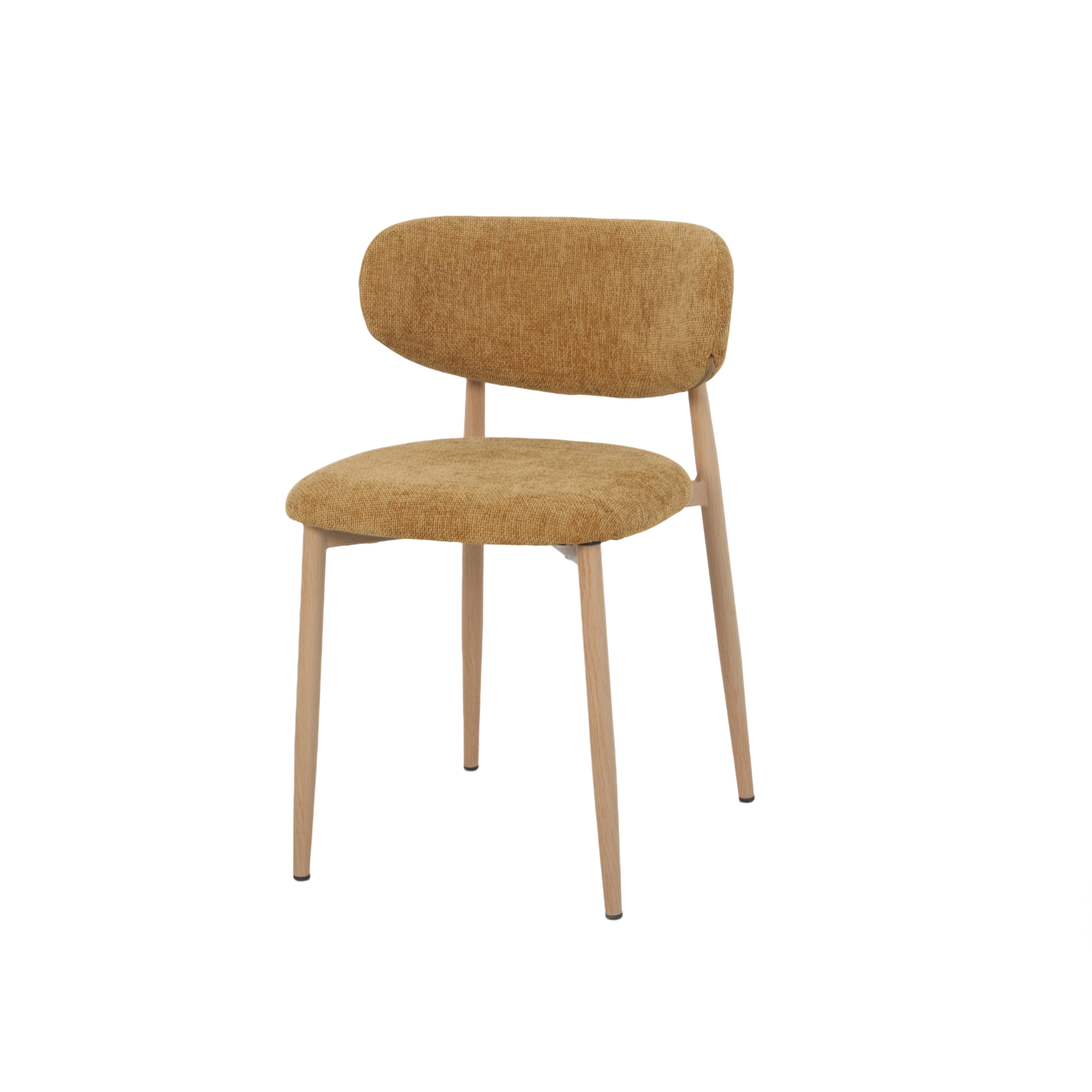 Chaise Louise Curry 273 | Pied Naturel | 43x50xH74.5cm