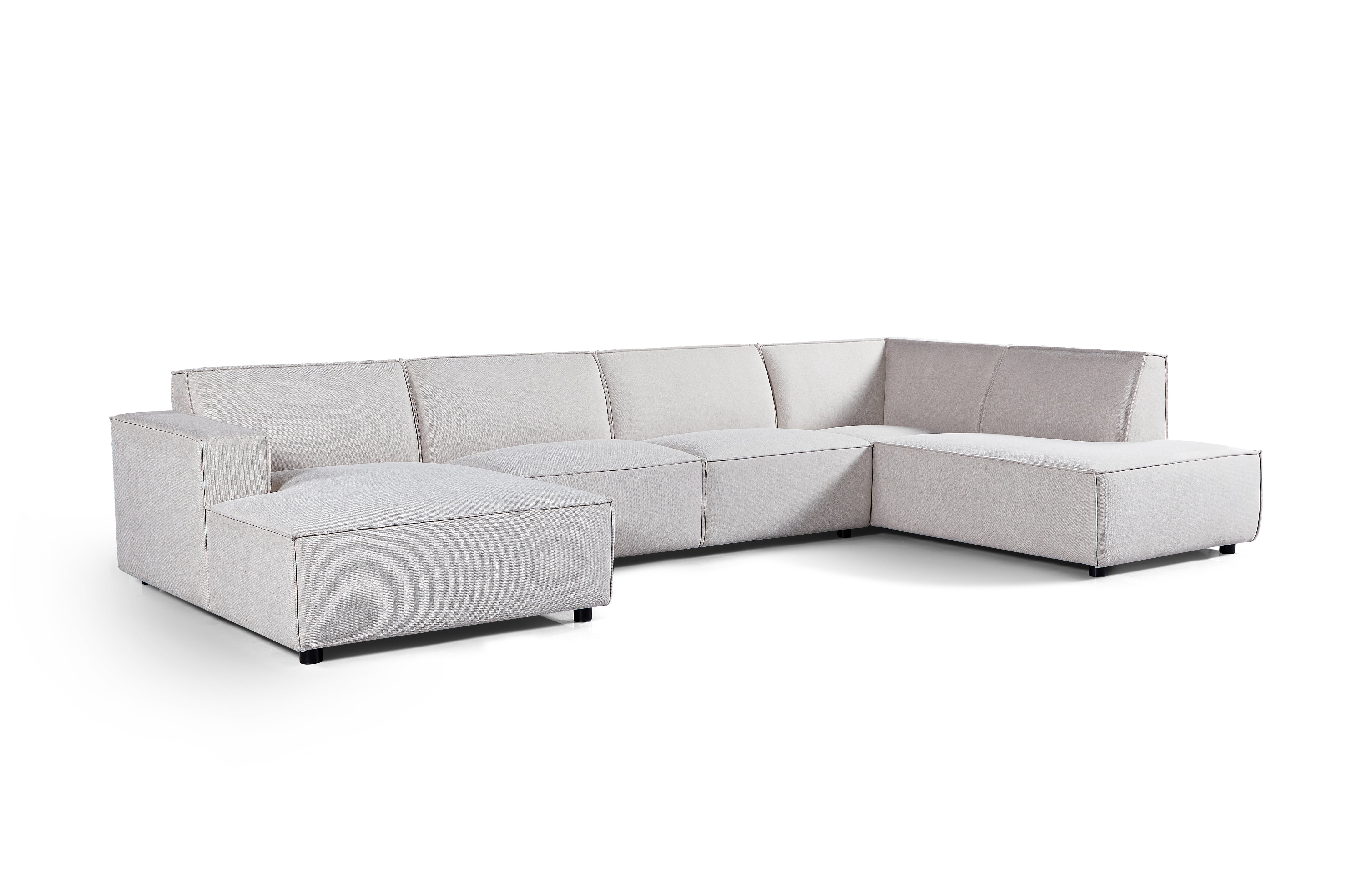 Canapé Marko 110*163*H75cm/ 173*93*H75cm/ 92*211*H75cm