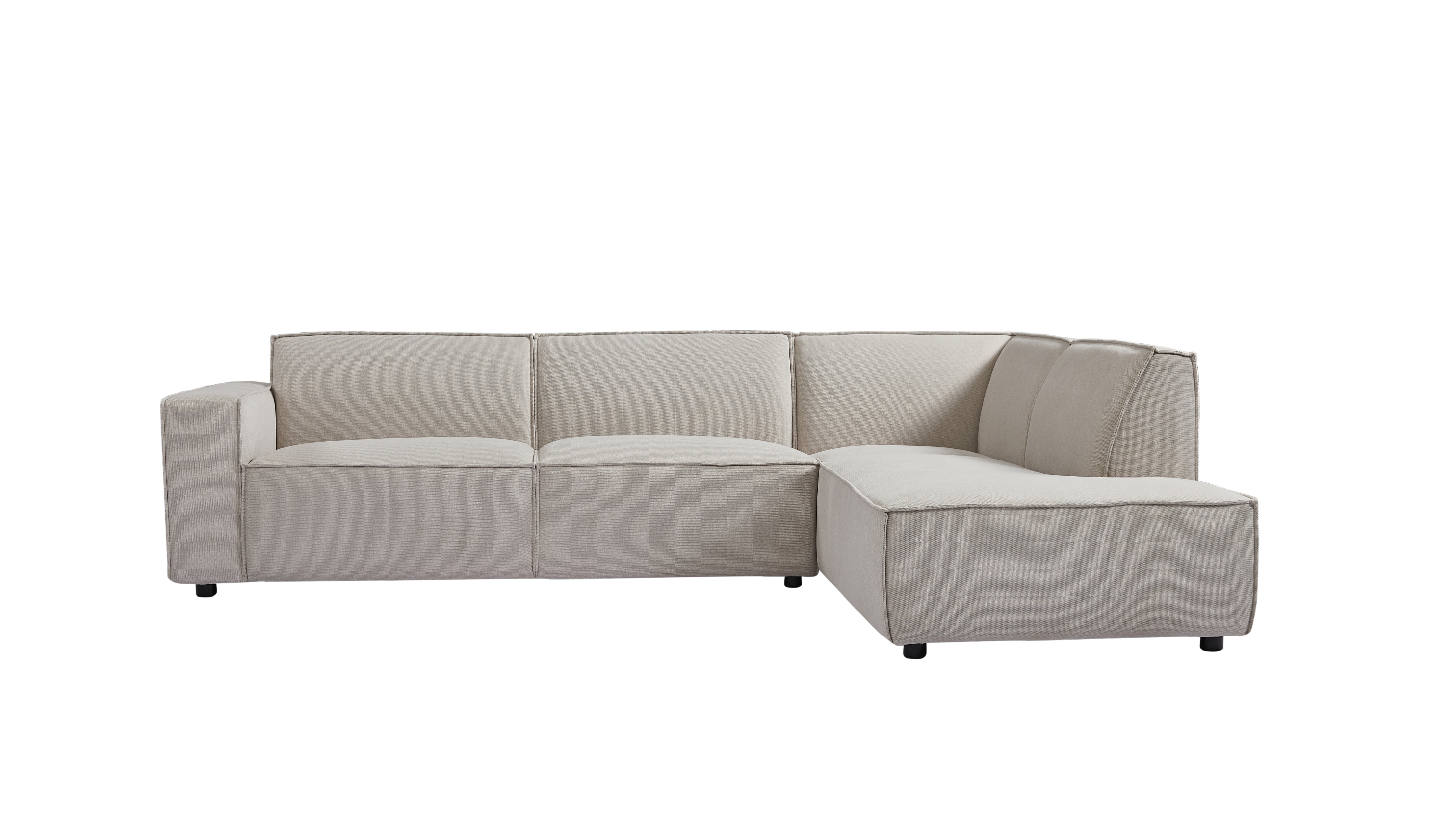 Canapé Bojan D'Angle 194*93*H75cm/ 92*211*H75cm