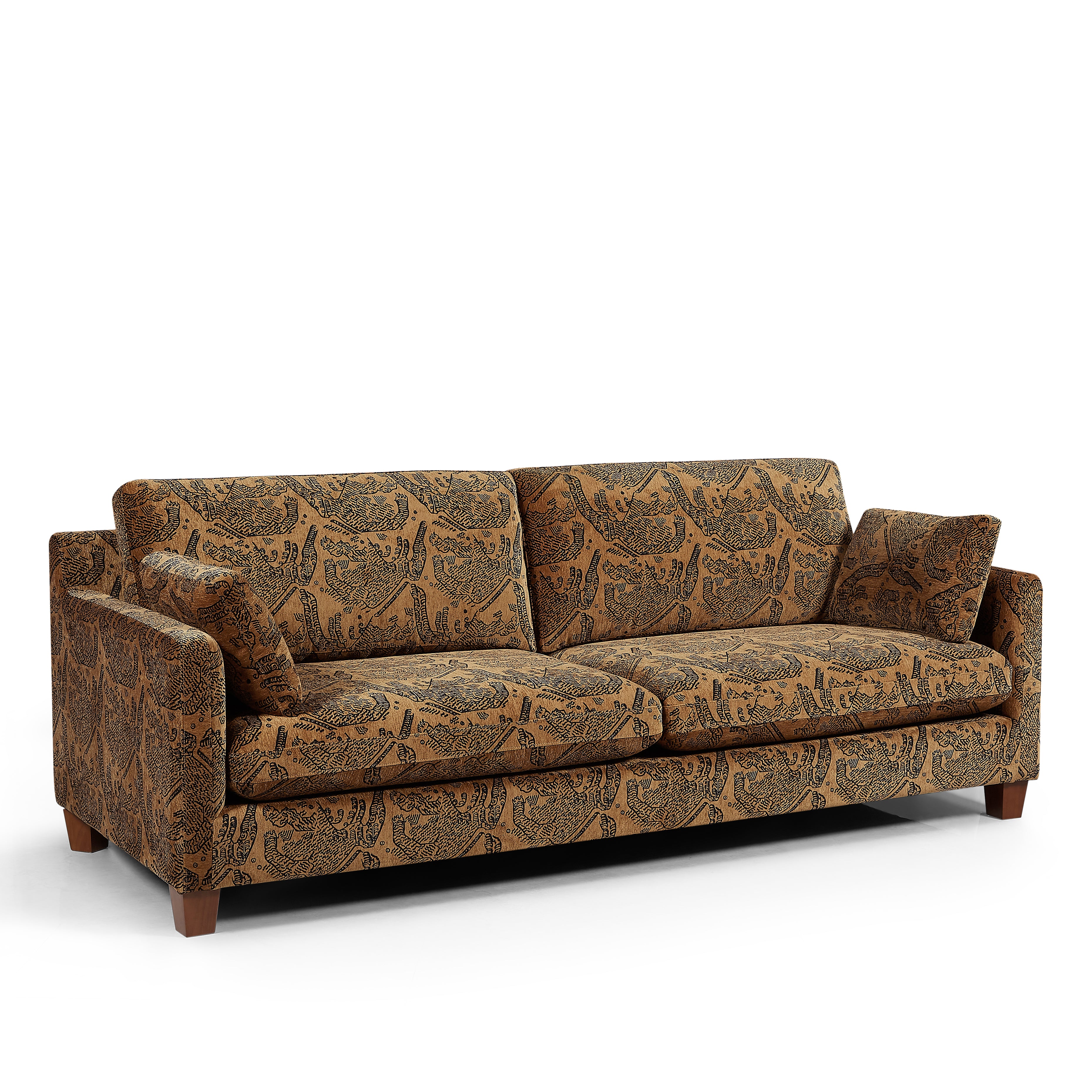Canapé Gina 3Pl. 222*94*H86cm
