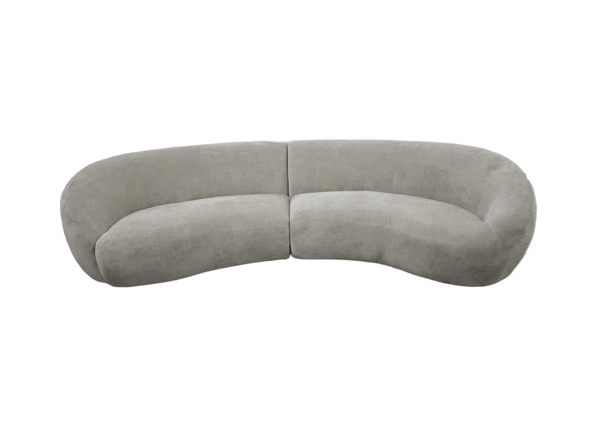 Canapé HARICOT 3 Places I Taupe