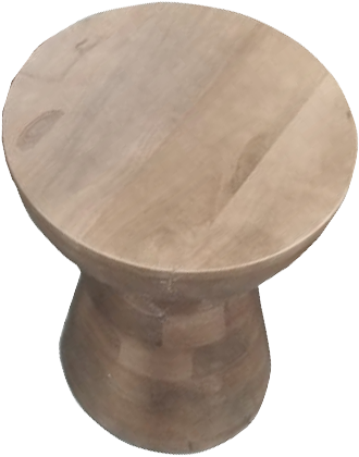 Bout de canapé Astrid D37xH46cm