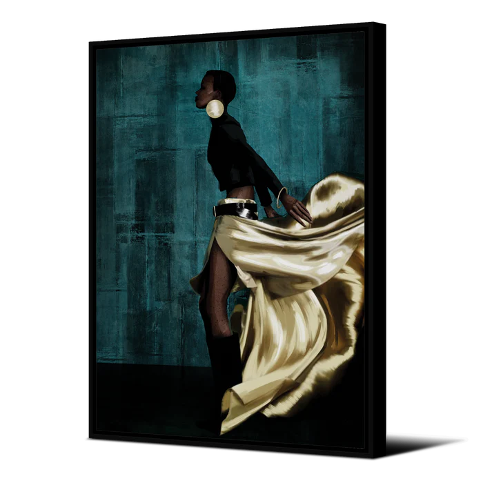 TABLEAU JALIL 100x140cm