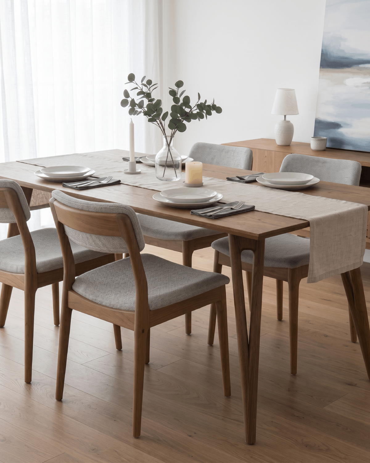 Table Repas Bindi 160x90xH76cm
