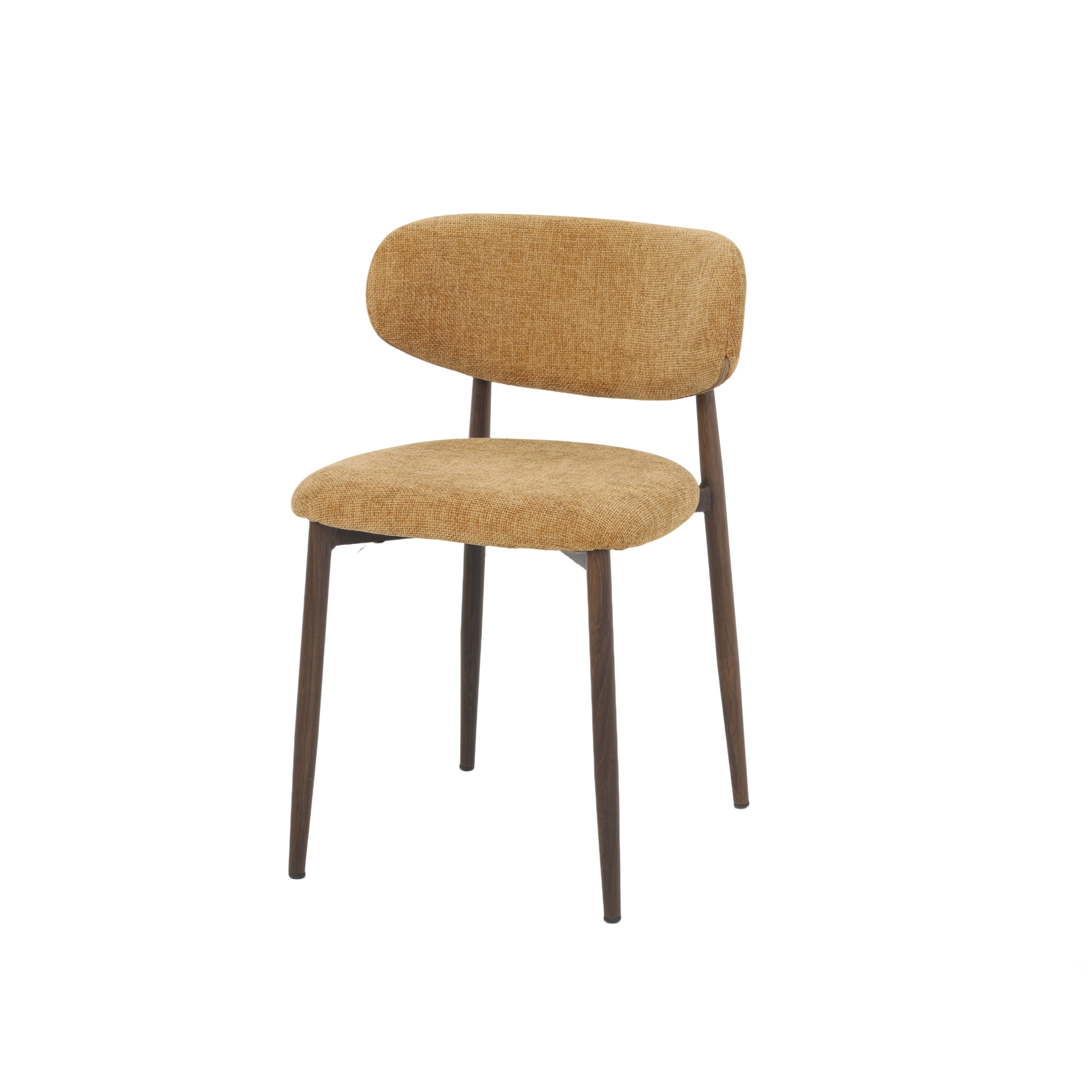 Chaise Louise Curry 273 | Pied Noyer | 43x50xH74.5cm