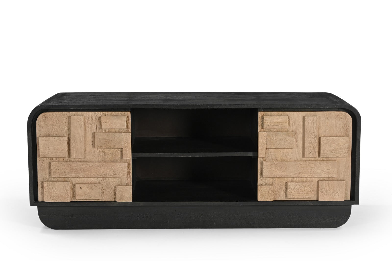Meuble TV Bianca 130x45xH50cm