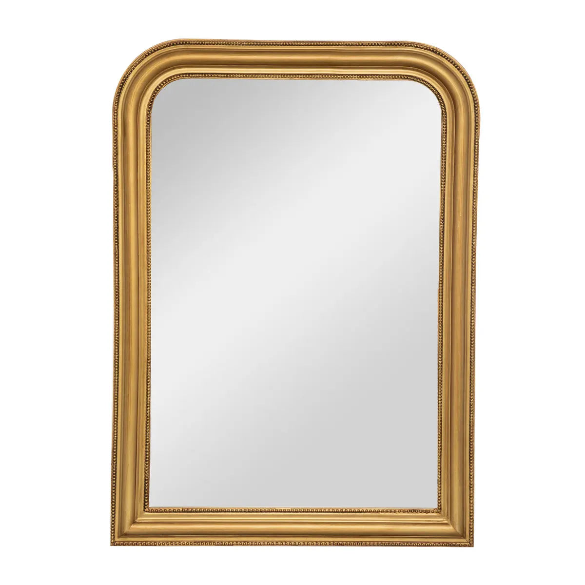 Miroir "Adèle" doré 74x104cm