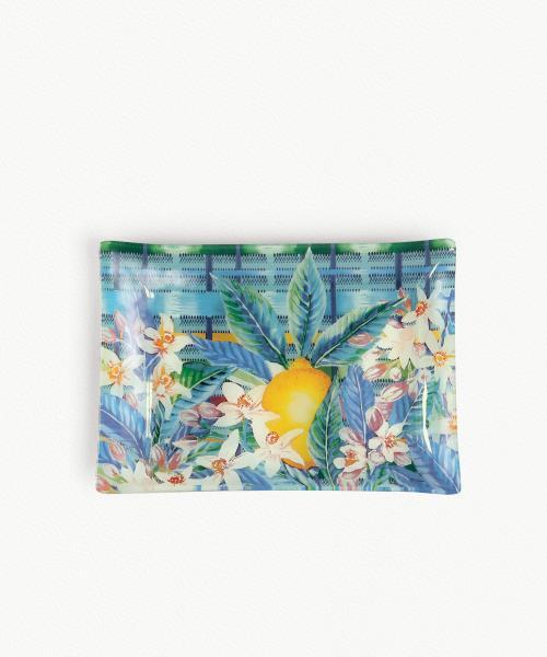 PORTE SAVON FLEUR DE CITRONNIER