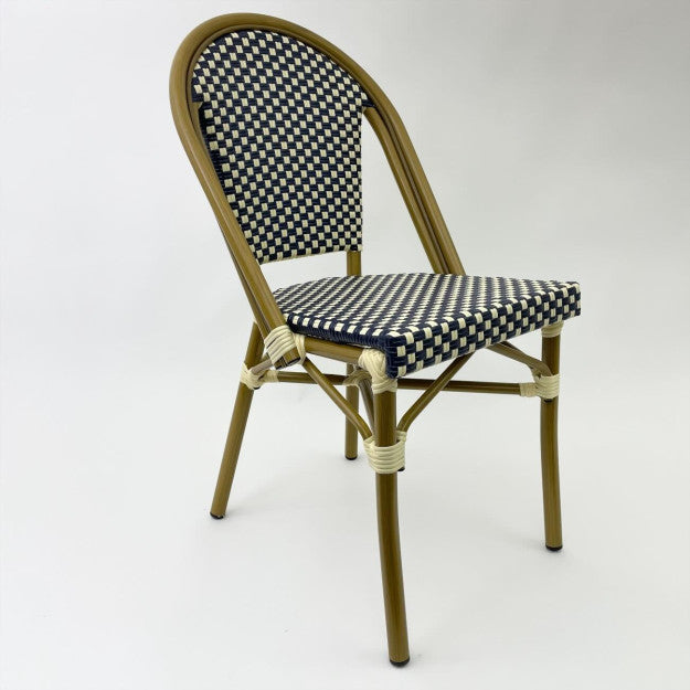 CHAISE LA CLOSERIE DARK BLUE