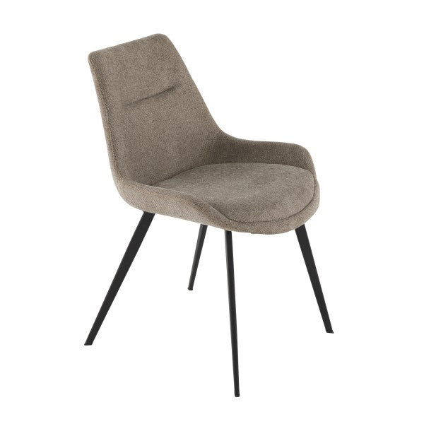 Chaise taupe Colombe