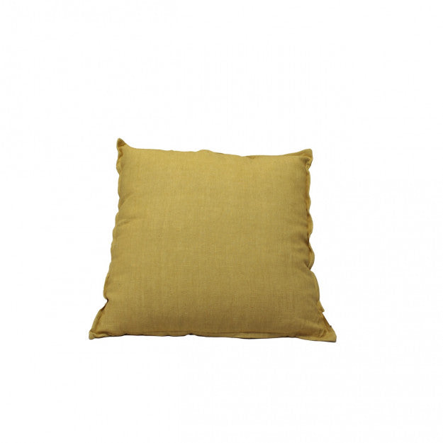 COUSSIN LIN 45X45 MUSTARD