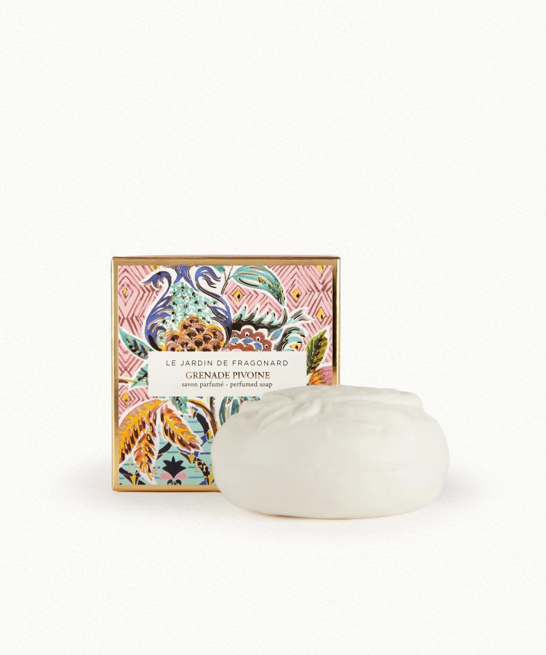 SAVON GRENADE PIVOINE 150 GR