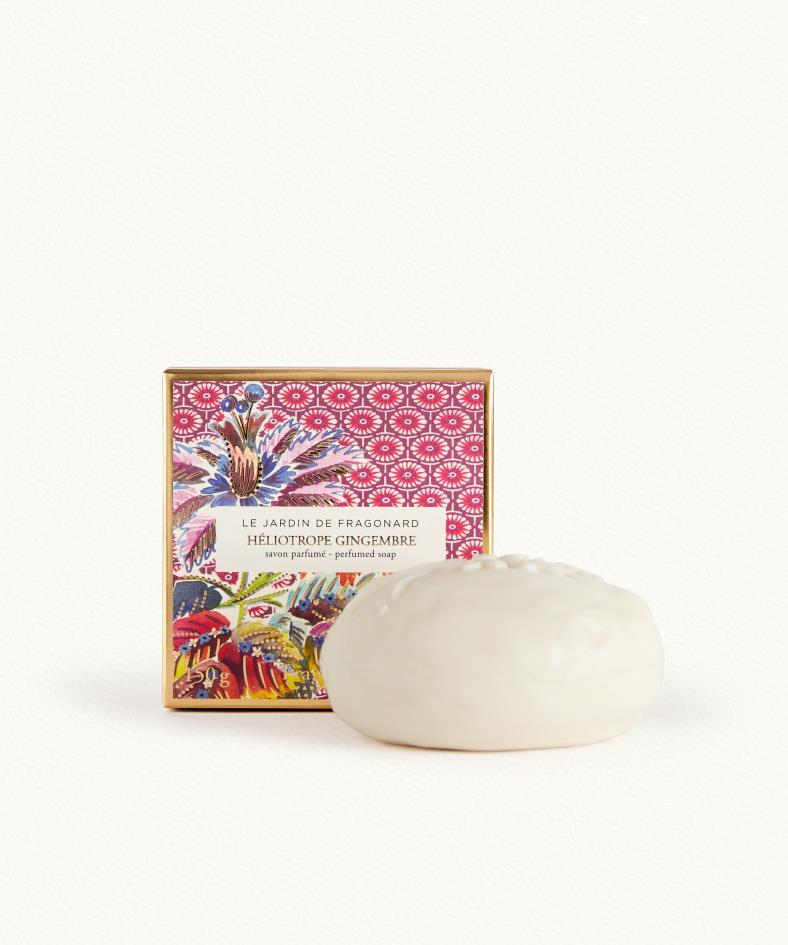 SAVON HELIOTROPE GINGEMBRE 150 GR