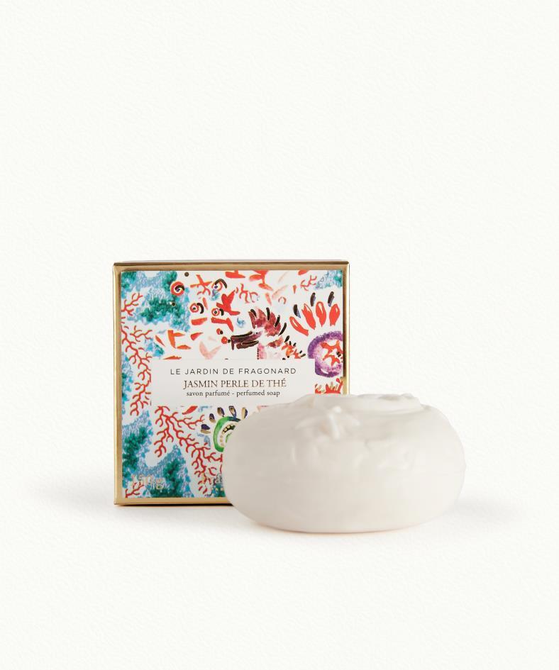 SAVON JASMIN PERLE DE THE 150 GR
