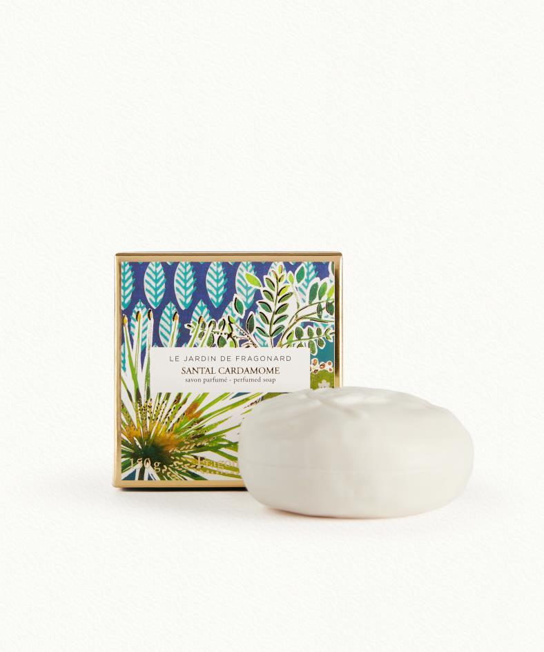 SAVON SANTAL CARDAMOME 150GR
