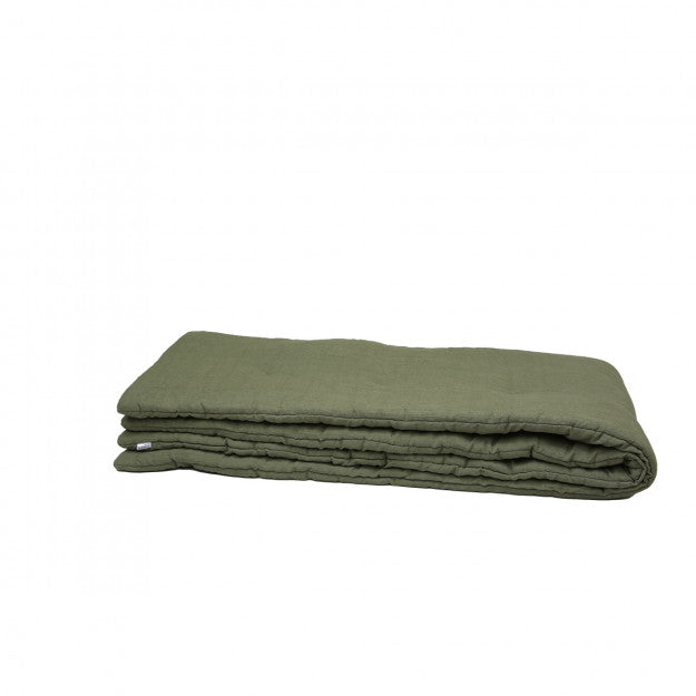 DUVET LIN 80X200 KAKI