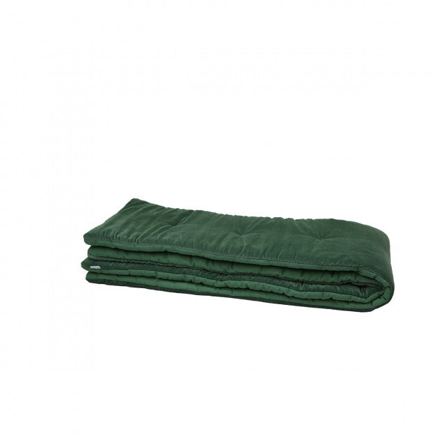 DUVET VELOURS 80x200 GREEN