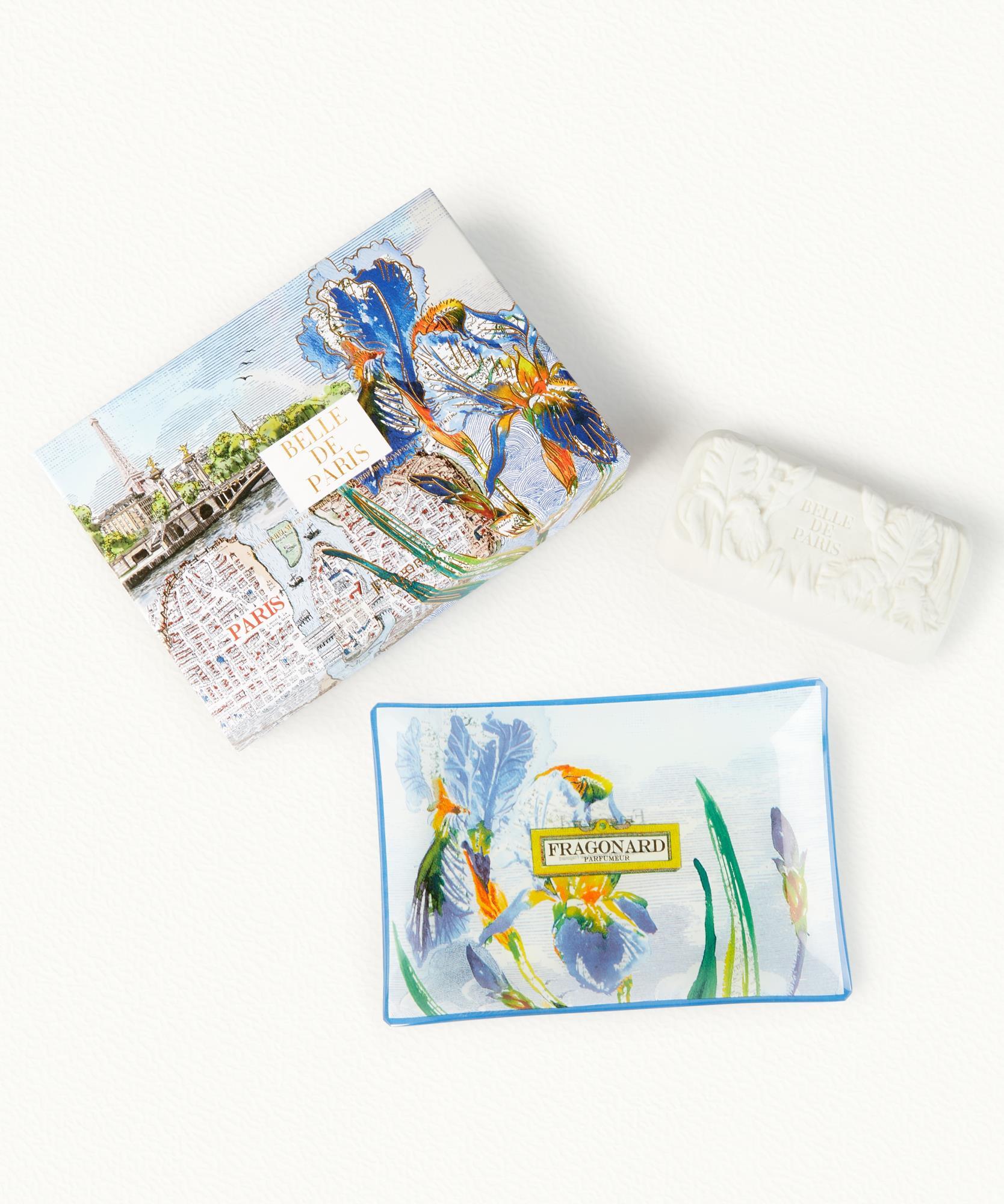 SAVON BELLE DE PARIS 150G + PORTE-SAVON