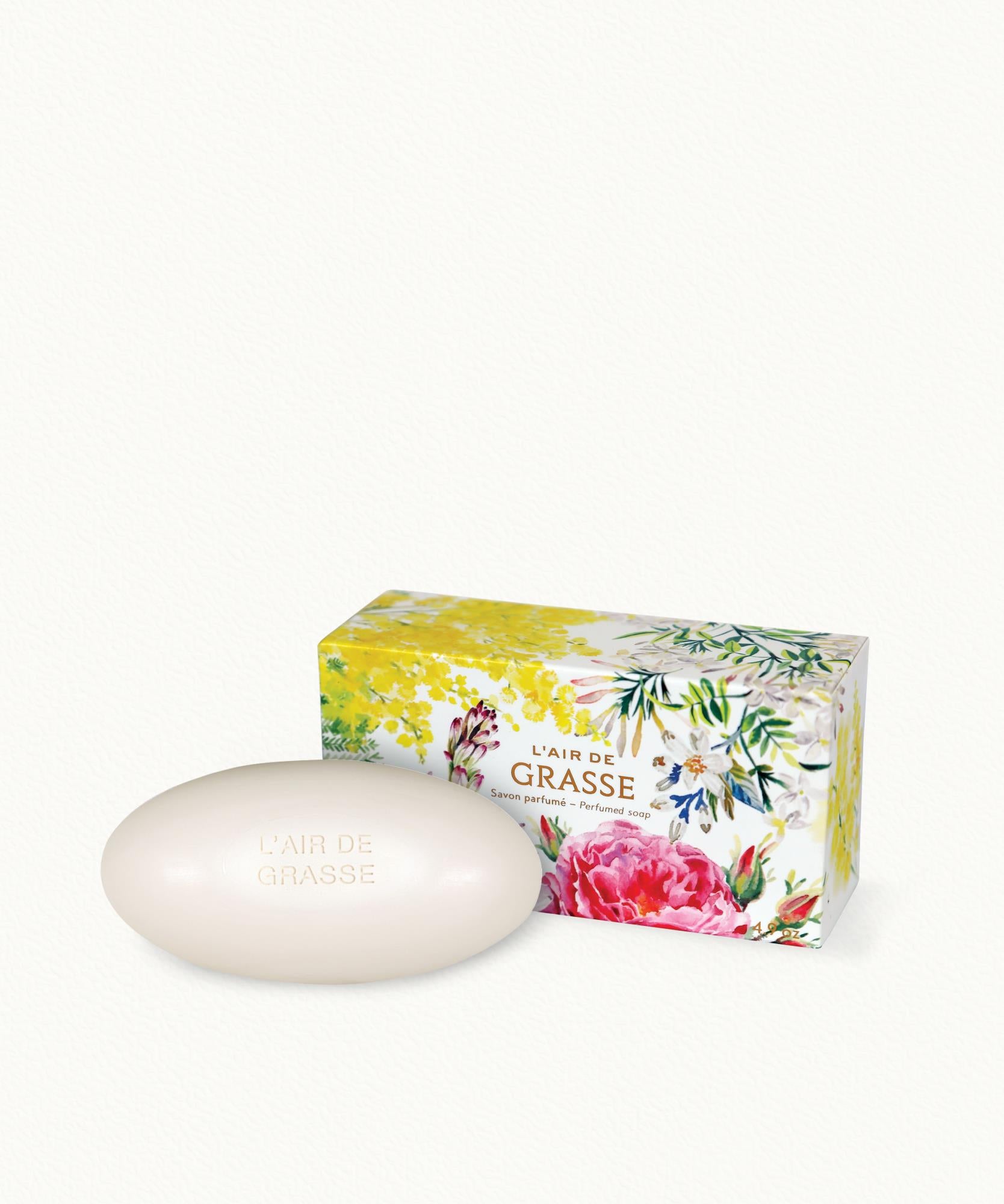 SAVON L'AIR DE GRASSE 140 GR