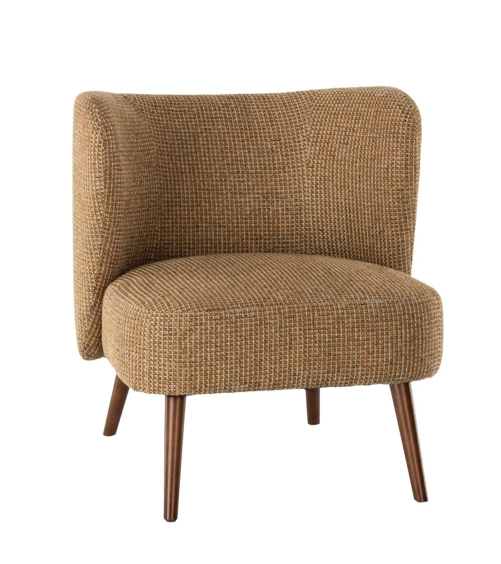 Fauteuil Miranda Moutarde 70x70xH76cm