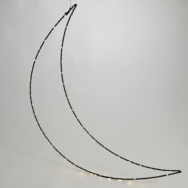 GUIRLANDE LUNE 75 CM WHITE