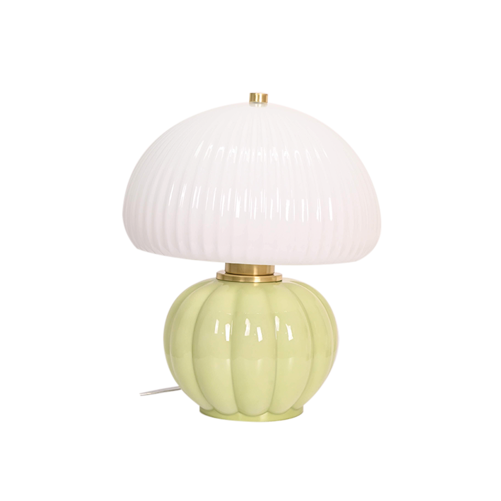 Lampe Madeleine matcha D22 H25cm