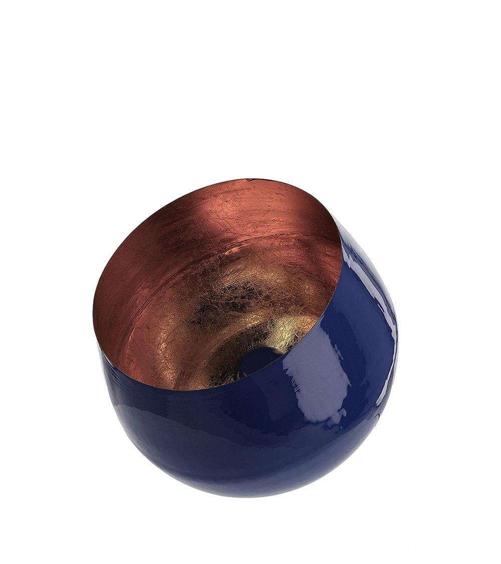 Lampe De Sol Sum Bleu Nuit D50xH48cm