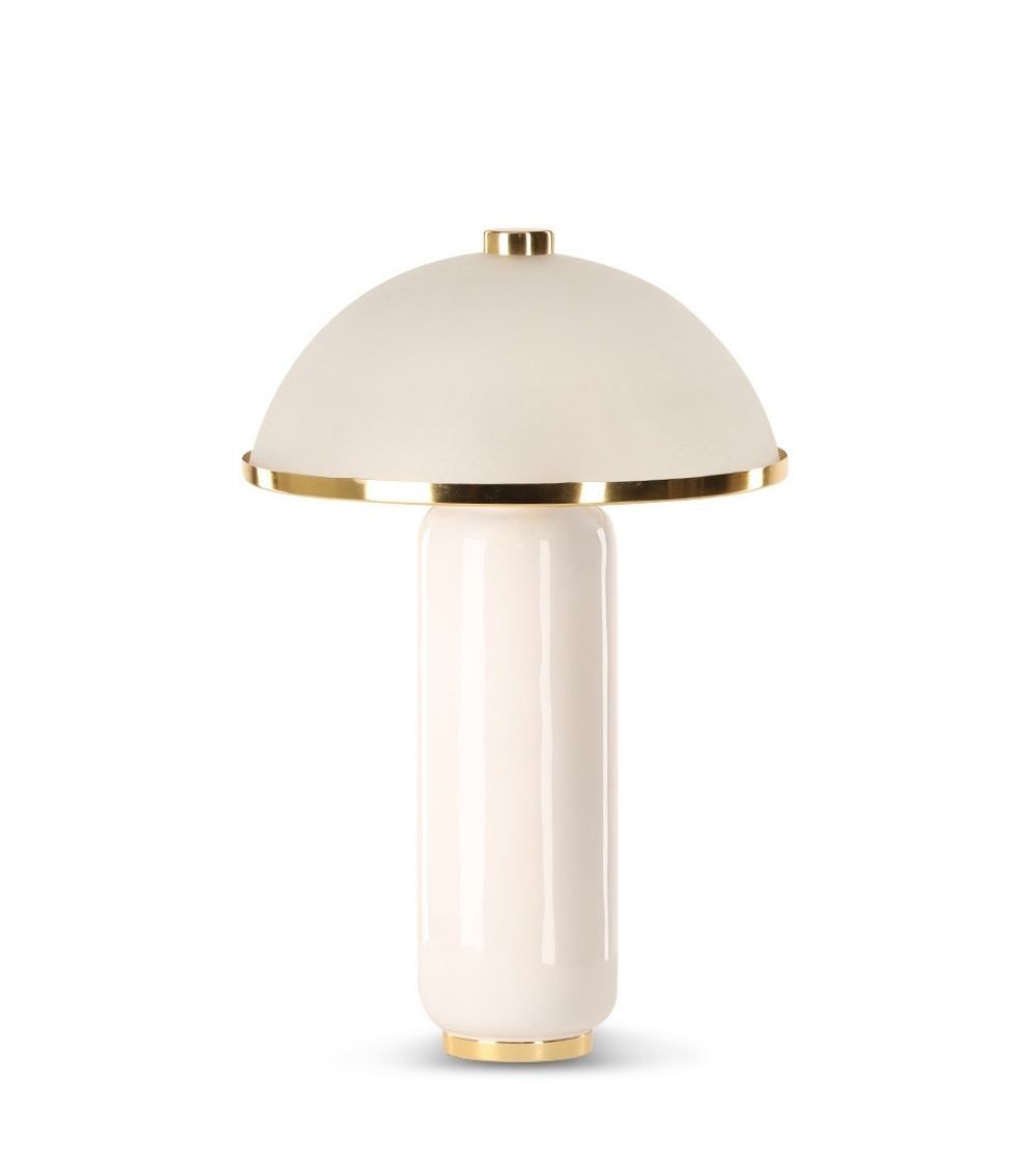 Lampe Omnia Blanc D30xH45cm