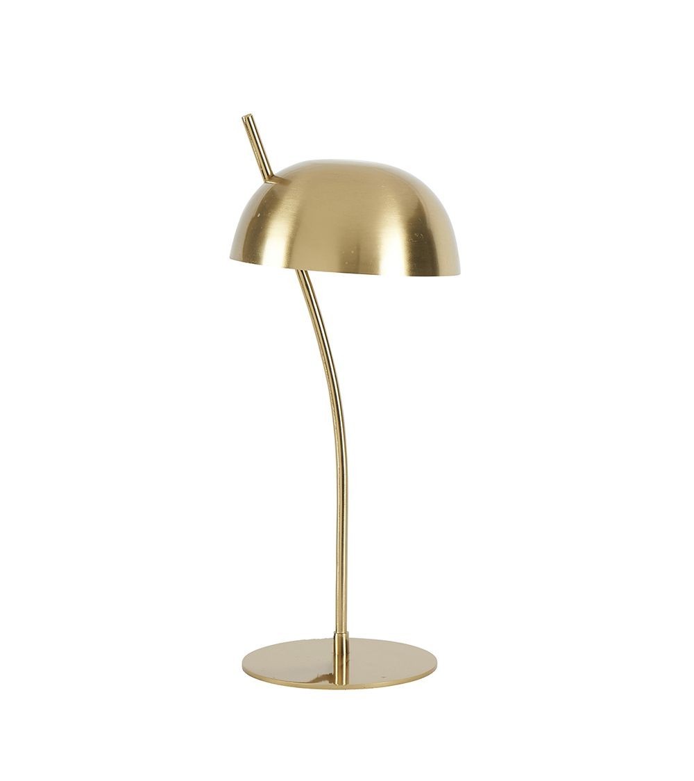 Lampe Torino Brass 22x22xH54cm