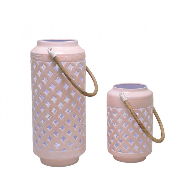 3162 LANTERN OSLO 2 PM LIGHT PINK