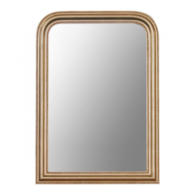 MIROIR ANTIQUE 94X134 GOLD