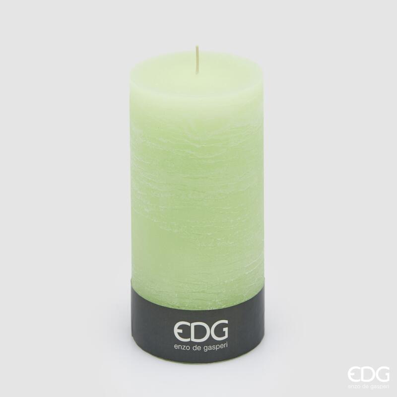 BOUGIE RUSTIC H20 D10 / VERT CLAIR