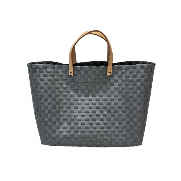 PLASTIC SHOPPING BAG GREY