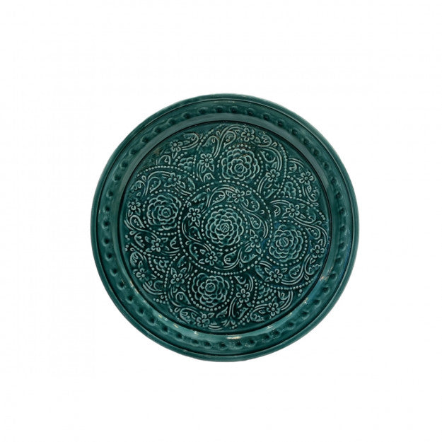 PLATEAU DECO BERBERE 53 KAKI